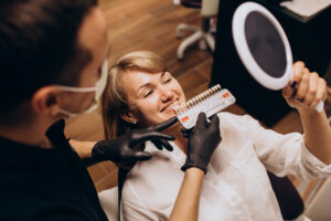 restorative dentist in Southlake
